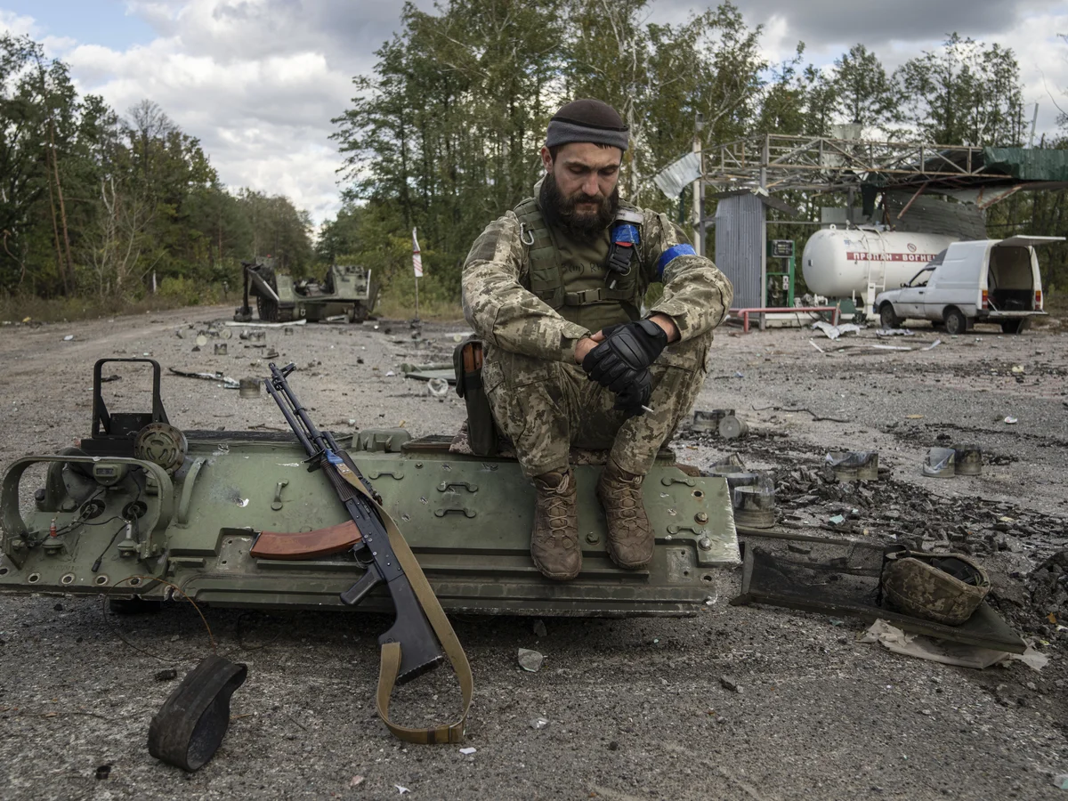 Will Russian troops enter Lyman by April 25?